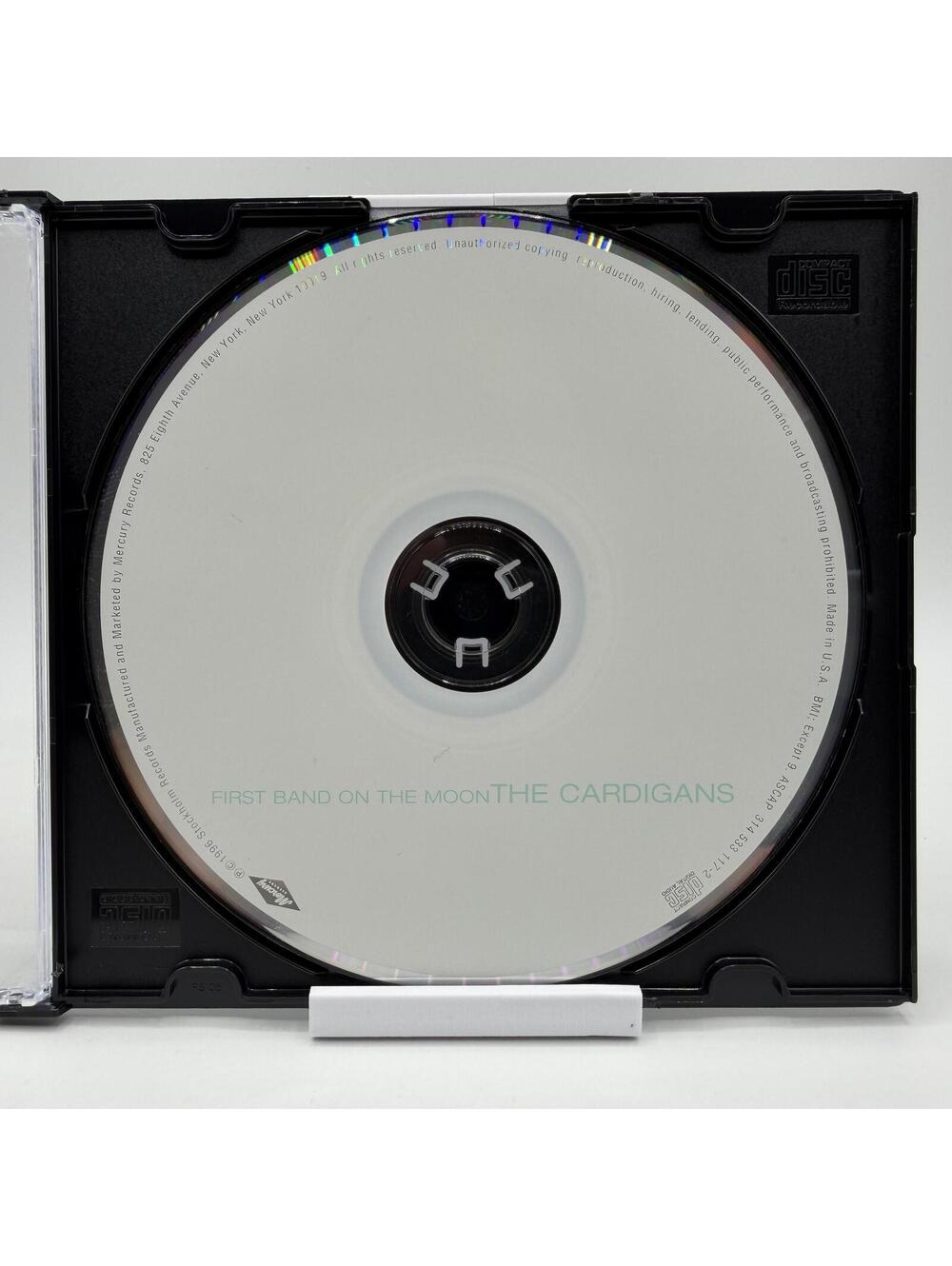 The Cardigans - First Band On The Moon (1996) - Audio CD - Rock * Disc Only *